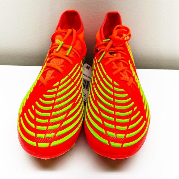 NEW Adidas Predator Edge.2 FG Soccer Football Cleats Shoes Mens Size 9.5 main image 5
